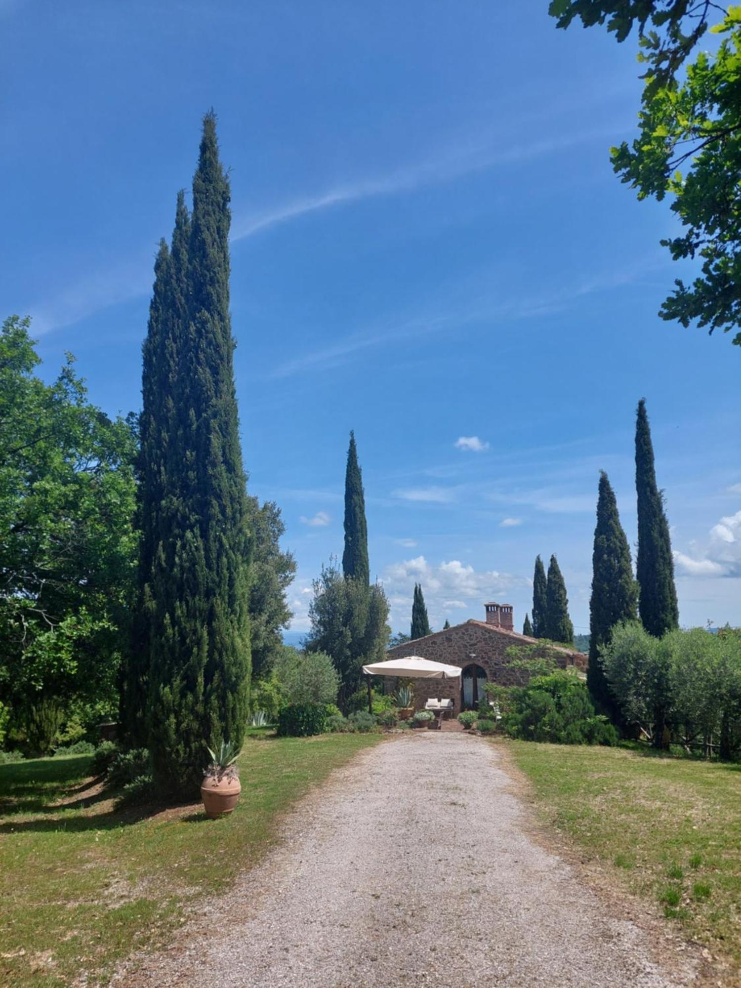 Podere Cerreto Casole dʼElsa Exterior foto