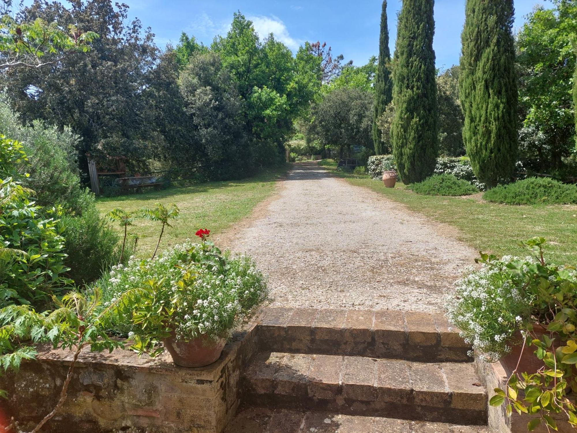 Podere Cerreto Casole dʼElsa Exterior foto