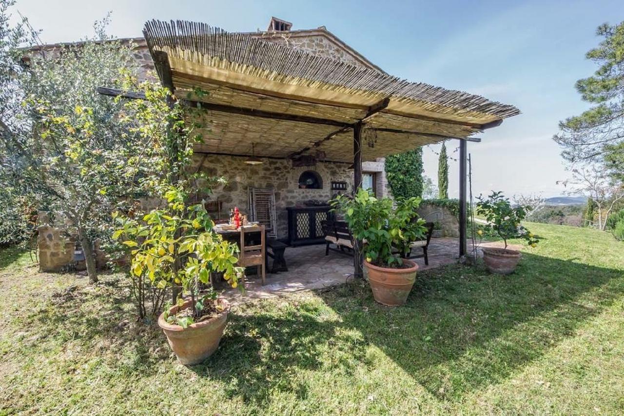 Podere Cerreto Casole dʼElsa Exterior foto